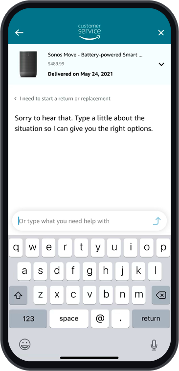 Final Funnel: gathers intent through natural language.